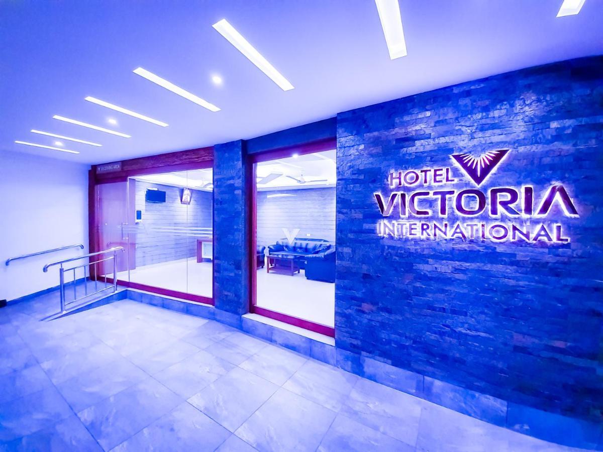 Hotel Victoria International Kattappana Exteriör bild
