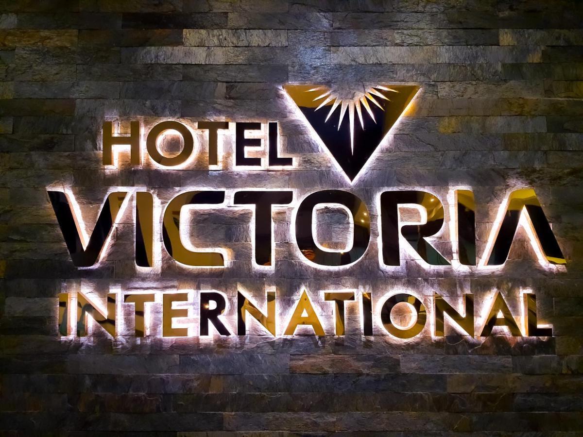 Hotel Victoria International Kattappana Exteriör bild